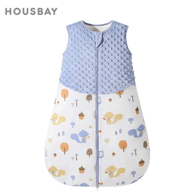Cozy and Comfortable Baby Sleepsack for Autumn