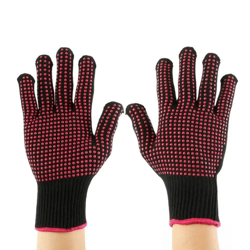 Barbecue Anti-scald Gloves – Heat Resistant BBQ Oven Gloves for Cooking - Image 10
