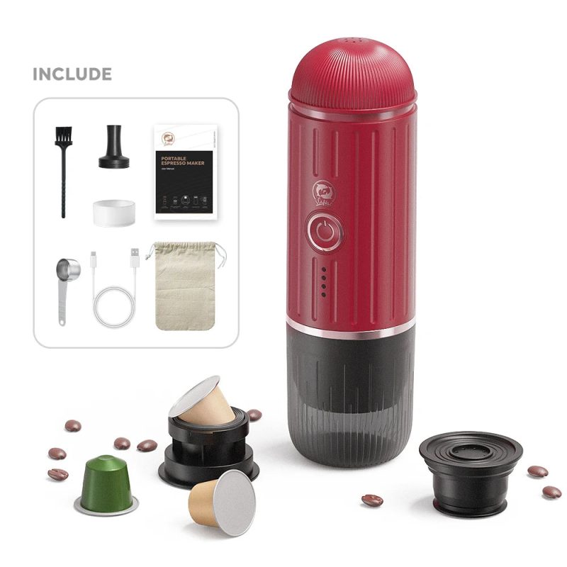 ICafilas ME2218 Mini 2-in-1 Italian Capsule Coffee Machine - Image 7