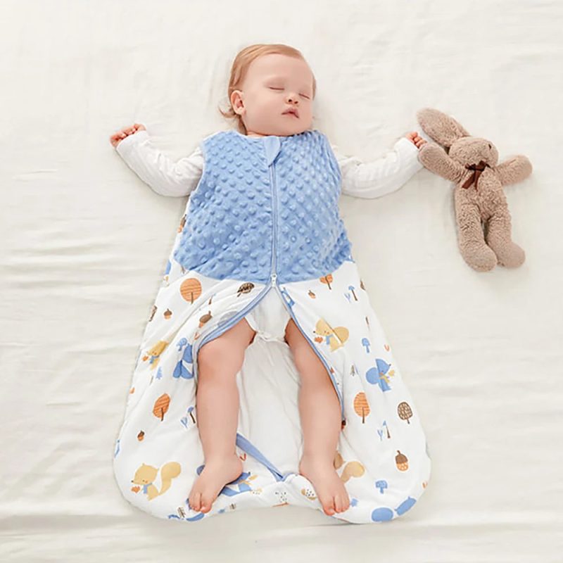 Cozy and Comfortable Baby Sleepsack for Autumn - Image 3