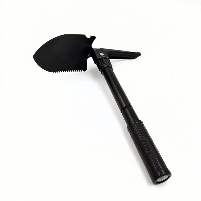 Multifunction Camping Shovel – The Ultimate Survival Tool for Outdoor Enthusiasts - Image 2