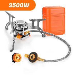 Portable Folding Camping Gas Stove – Perfect for Outdoor Adventures