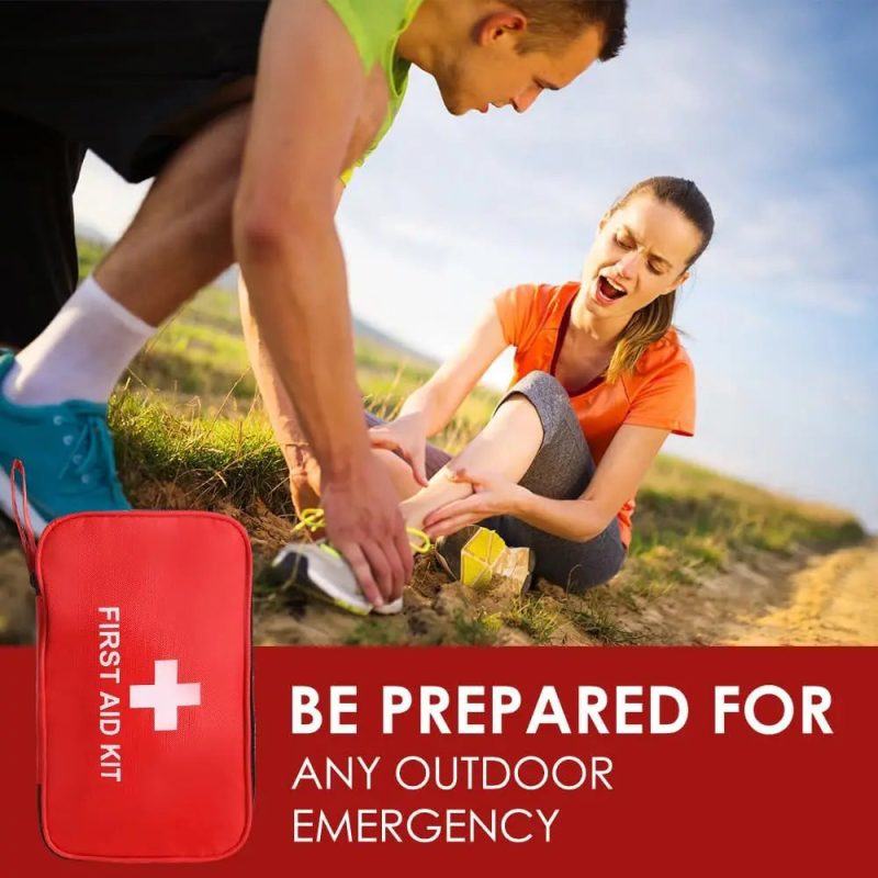 Essential Family Car Travel First Aid Kit – 198 Pieces for All Occasions - Image 6