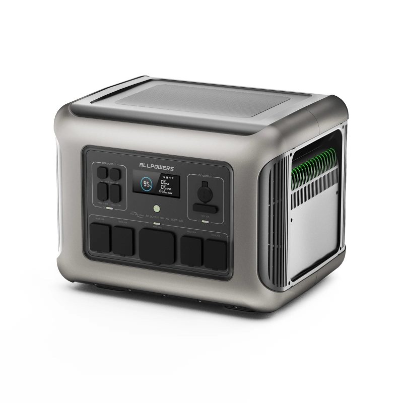 ALLPOWERS 2016Wh LiFePO4 R2500 Portable Power Station – Reliable Power Anywhere - Image 3