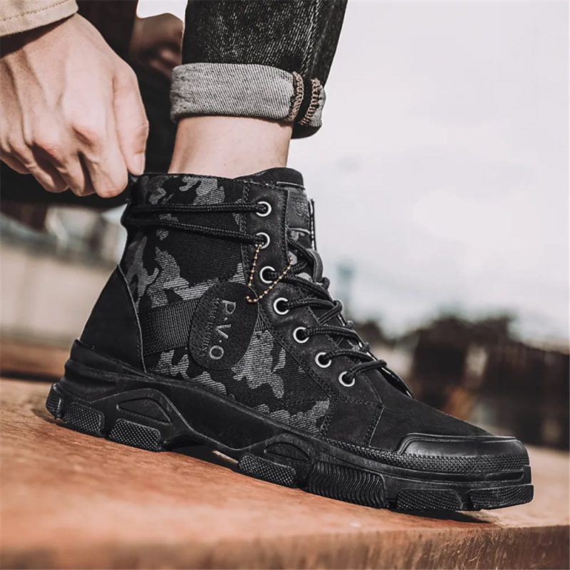 Brand Men's Hiking Boots – Versatile and Durable Outdoor Footwear - Image 6