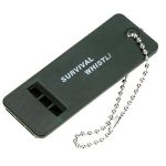 High Decibel 3-Frequency Survival Whistle – Essential Outdoor Tool