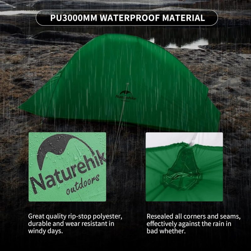 Naturehike Cloud Up 2 Person Tent – Ultralight & Waterproof Camping Shelter - Image 3