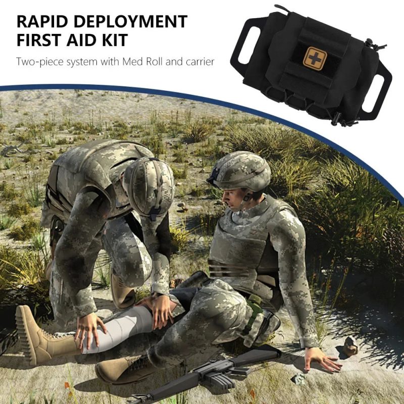 Outdoor EDC Hunting Bag Pouch – Essential IFAK Kits for Rapid Deployment - Image 2
