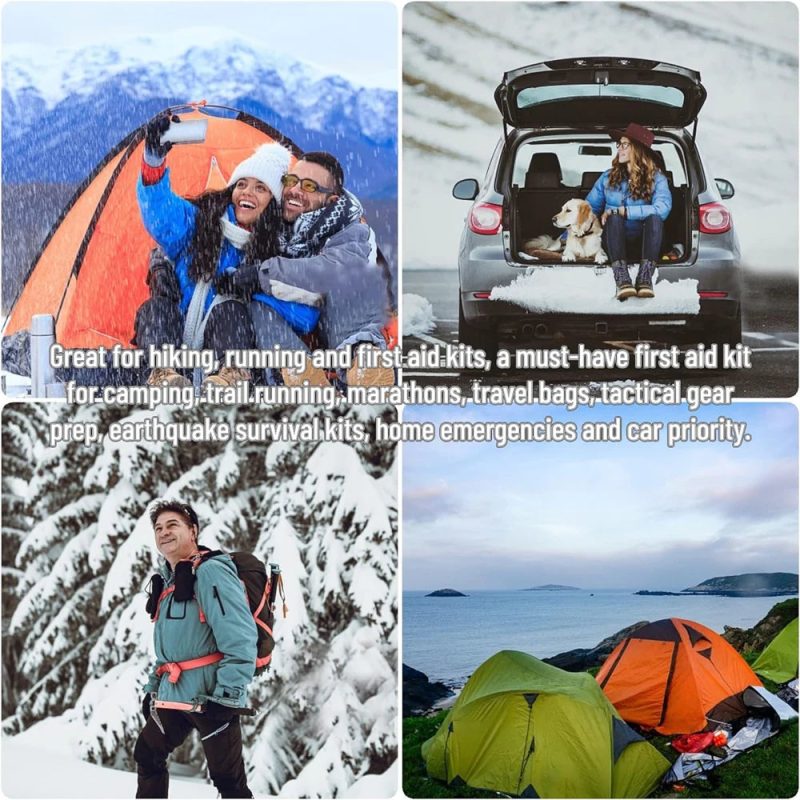 Heavy Duty Survival Blanket – Essential for Any Outdoor Adventure - Image 5