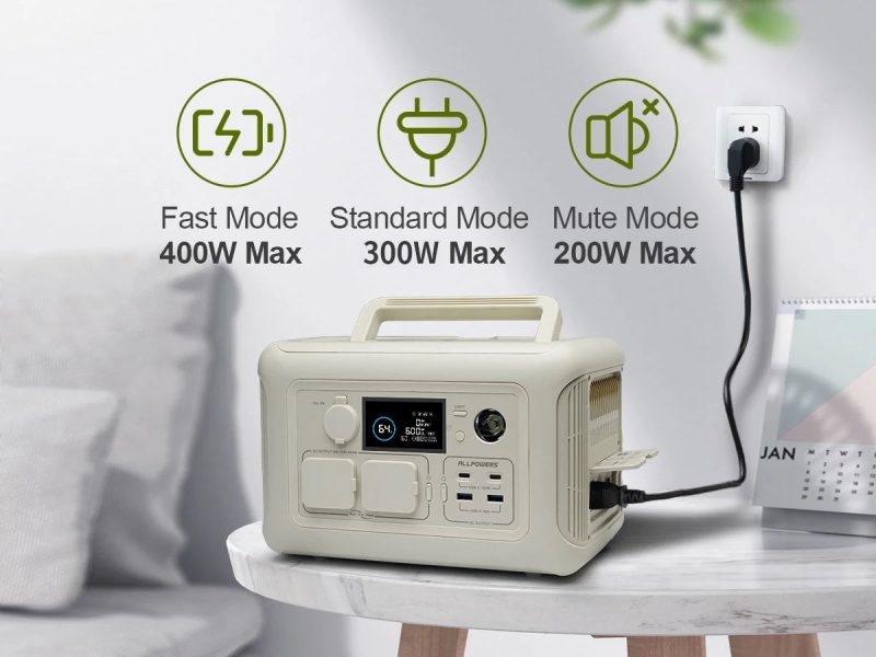 150W Portable Power Station – Reliable Power for Camping & Home Use - Image 2