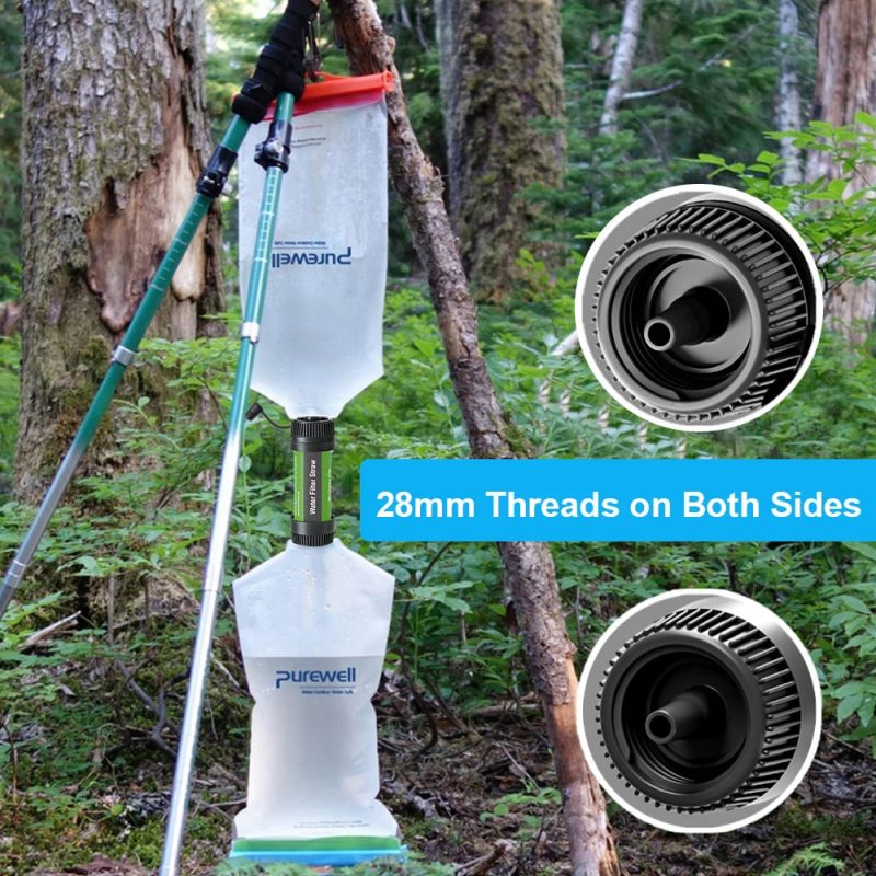 Outdoor Water Filter Straw – Essential Survival Gear for Adventurers - Image 6