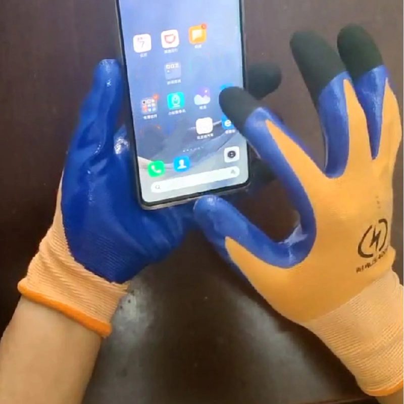 Electrical Safety Gloves – Ultra Thin, Flame Retardant, Versatile Design - Image 2