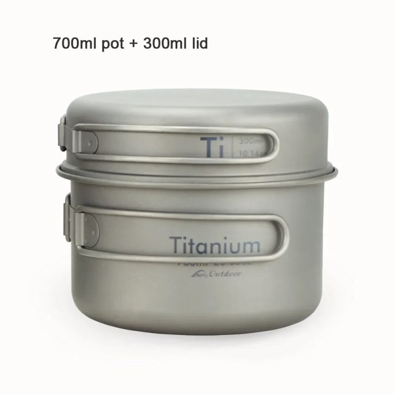 APG Ultralight Titanium Pan and Bowl Set – Perfect Cookware for Outdoor Enthusiasts - Image 7
