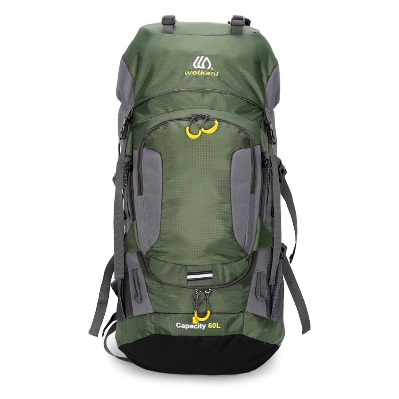 LIXADA 60L Waterproof Hiking Backpack – Versatile Outdoor Adventure Gear - Image 9
