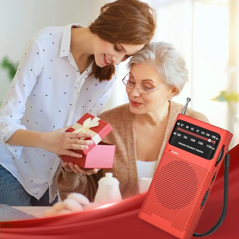 Compact Emergency Survival Radio – Portable AM/FM Analog Pocket Radio - Image 6