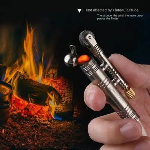 8*40cm Lighter Cotton Core – Essential Outdoor Survival Gear