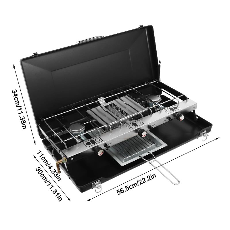 Durable Campfire Grill – Perfect for Outdoor Cooking Adventures - Image 3
