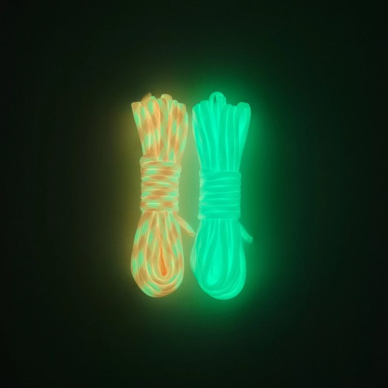 4mm Luminous Paracord – Versatile Outdoor and Emergency Gear - Image 2