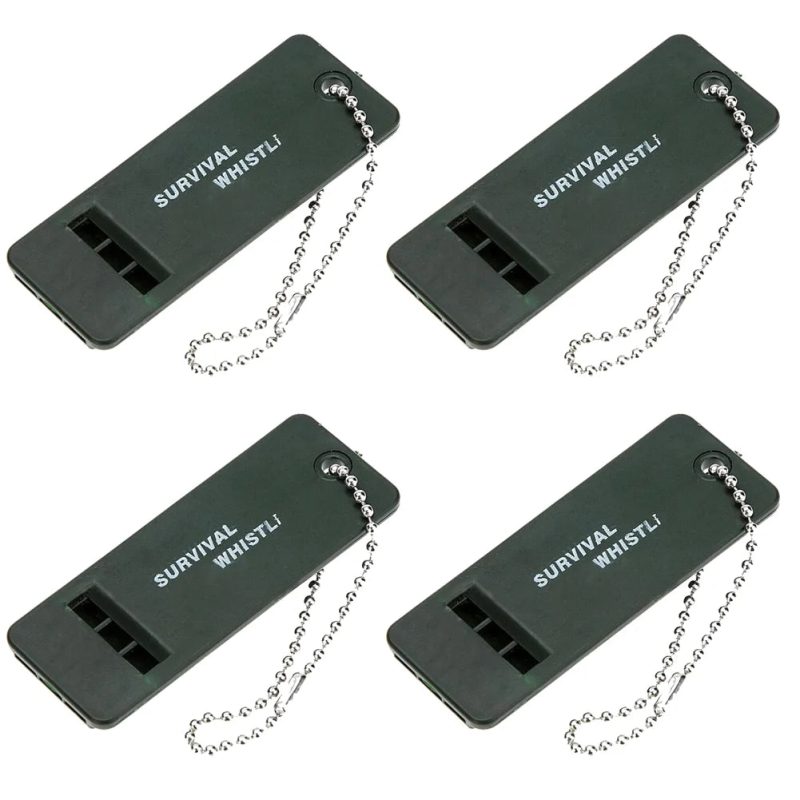 High Decibel 3-Frequency Survival Whistle – Essential Outdoor Tool - Image 13